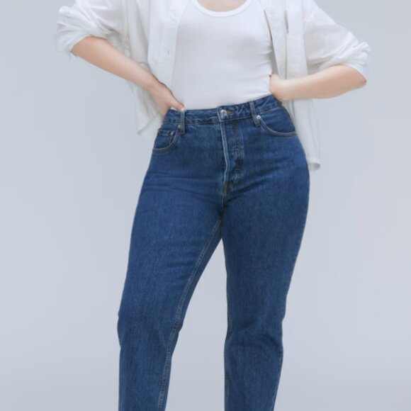 Everlane 90s Cheeky Hourglass Jean - size 30 - Picture 1 of 5